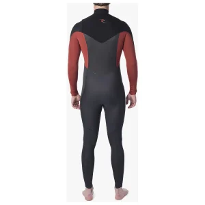 Rip Curl – Dawn Patrol C/Zip 4/3mm Steamer – Combinaison De Surf Protections acheteurs 10