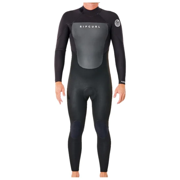 Rip Curl – Omega 4/3 GB Back Zip Steamer – Combinaison De Surf comparez les prix 1