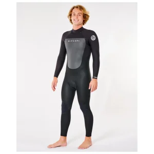 Rip Curl – Omega 4/3 GB Back Zip Steamer – Combinaison De Surf comparez les prix 10