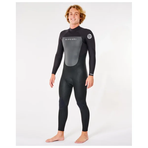 Rip Curl – Omega 4/3 GB Back Zip Steamer – Combinaison De Surf comparez les prix 3