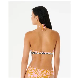 Rip Curl – Women’s Afterglow Swirl Bandeau – Haut De Maillot exclusivement disponibles 10