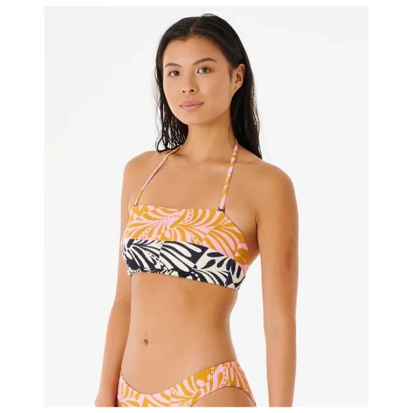 Rip Curl – Women’s Afterglow Swirl Bandeau – Haut De Maillot exclusivement disponibles 5