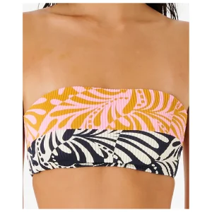 Rip Curl – Women’s Afterglow Swirl Bandeau – Haut De Maillot exclusivement disponibles 18