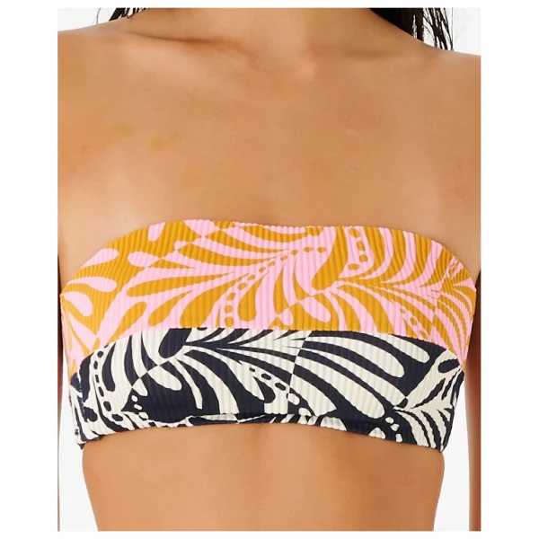 Rip Curl – Women’s Afterglow Swirl Bandeau – Haut De Maillot exclusivement disponibles 7