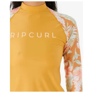 Rip Curl – Women’s Always Summer UPF 50+ L/S Top – Lycra achat pas cher 16