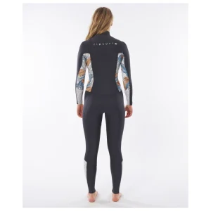 Promotio de vente Rip Curl – Women’s Dawm Patrol 4/3 Steamer Chest Zip – Combinaison De Surf 12