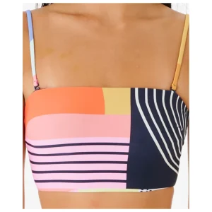 nouveau produit Rip Curl – Women’s Day Break Long Line Bandeau – Haut De Maillot 18