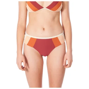 Rip Curl – Women’s Golden Days Block Hi Cheeky – Bas De Maillot a Prix Discount 10