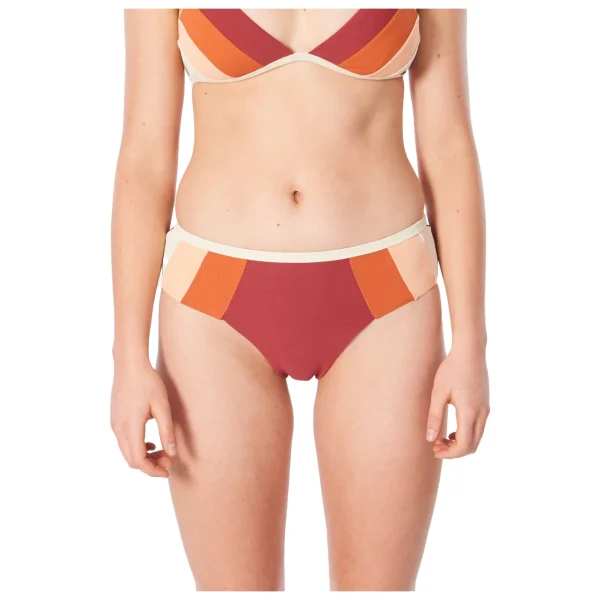 Rip Curl – Women’s Golden Days Block Hi Cheeky – Bas De Maillot a Prix Discount 3