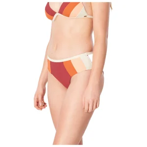 Rip Curl – Women’s Golden Days Block Hi Cheeky – Bas De Maillot a Prix Discount 14