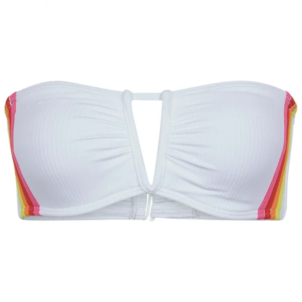 grande promotion Rip Curl – Women’s Wave Shapers Stripe Bandeau – Haut De Maillot 1