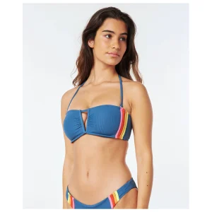 grande promotion Rip Curl – Women’s Wave Shapers Stripe Bandeau – Haut De Maillot 10