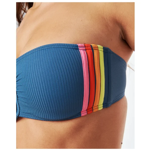 grande promotion Rip Curl – Women’s Wave Shapers Stripe Bandeau – Haut De Maillot 6