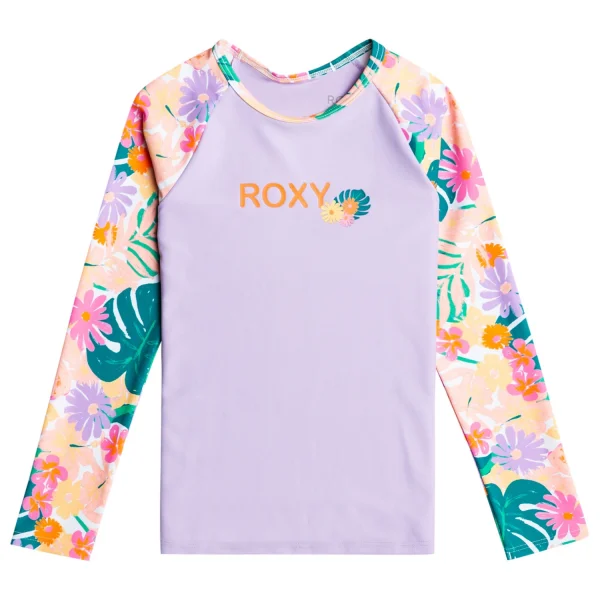 Roxy – Kid’s Paradisiac Island Lycra Set – Lycra marque moins cher 3