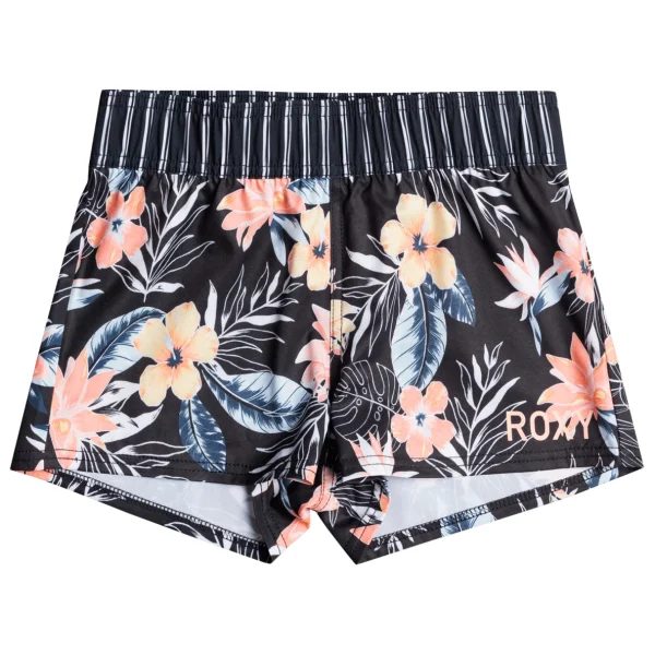 Roxy – Kid’s Same Time Boxershort 2Inch – Boardshort mode pas cher 1