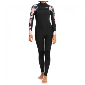 Roxy – Women’s 3/2 Swell Series FZ GBS – Combinaison De Surf a Prix Discount 16