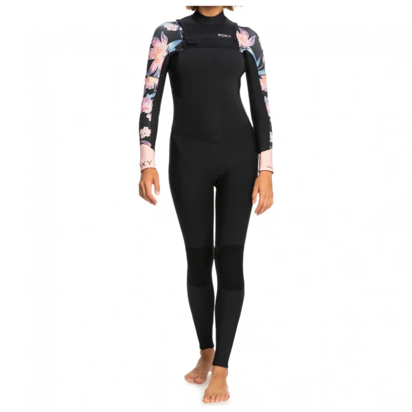 Roxy – Women’s 3/2 Swell Series FZ GBS – Combinaison De Surf a Prix Discount 6