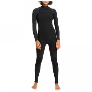 Roxy – Women’s 3/2 Swell Series FZ GBS – Combinaison De Surf a Prix Discount 18