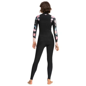 Roxy – Women’s 3/2 Swell Series FZ GBS – Combinaison De Surf a Prix Discount 10