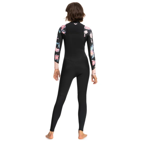 Roxy – Women’s 3/2 Swell Series FZ GBS – Combinaison De Surf a Prix Discount 3