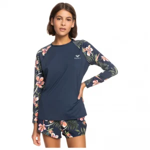 Roxy – Women’s Lycra Printed L/S – Lycra vente pas cher en ligne 9