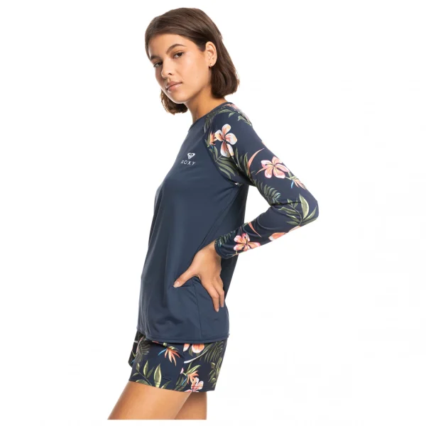 Roxy – Women’s Lycra Printed L/S – Lycra vente pas cher en ligne 4