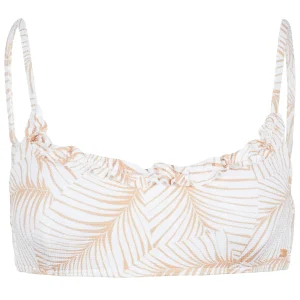 Roxy – Women’s Palm Tree Dreams Underwire Bralette – Haut De Maillot aux meilleurs prix 9