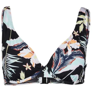 a Prix Discount Roxy – Women’s Printed Beach Classics D-Cup Underwired Bikini Top – Haut De Maillot 9