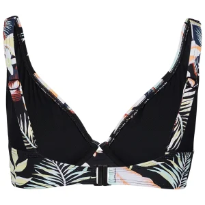 a Prix Discount Roxy – Women’s Printed Beach Classics D-Cup Underwired Bikini Top – Haut De Maillot 7