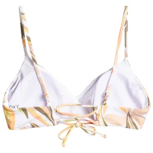 Roxy – Women’s Printed Beach Classics Strappy Bra – Haut De Maillot Retour Gratuit 10