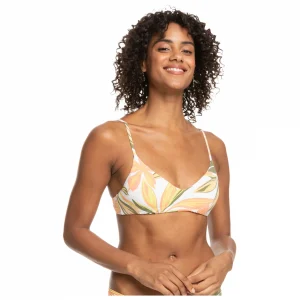 Roxy – Women’s Printed Beach Classics Strappy Bra – Haut De Maillot Retour Gratuit 12