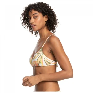 Roxy – Women’s Printed Beach Classics Strappy Bra – Haut De Maillot Retour Gratuit 14