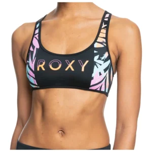 qualité supérieure Roxy – Women’s Roxy Active Athletic Bra Printed – Haut De Maillot 9