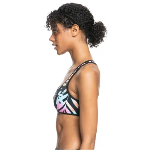 qualité supérieure Roxy – Women’s Roxy Active Athletic Bra Printed – Haut De Maillot 7