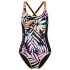 achat Roxy – Women’s Roxy Active Printed Blocking One Piece – Maillot De Bain 14