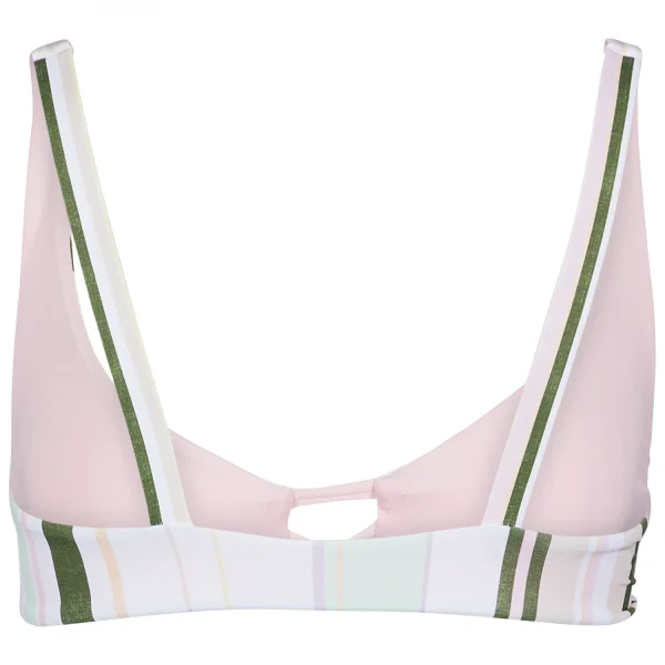 luxe soldes Roxy – Women’s Sea & Waves Revo Reversible Tri Bikini Top – Haut De Maillot 3