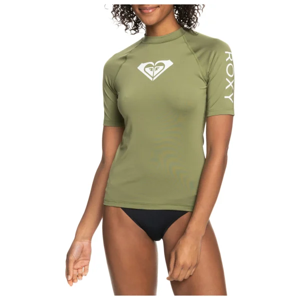 Roxy – Women’s Whole Hearted S/S – Lycra excellents soldes 5