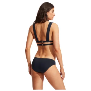 qualité d’originales Seafolly – Women’s Collective Banded Tri Bra – Haut De Maillot 12