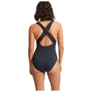 grande qualité Seafolly – Women’s Collective Cross Back One Piece – Maillot De Bain 12