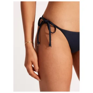 Seafolly – Women’s Collective Hipster Tie Side – Bas De Maillot authentiques 12