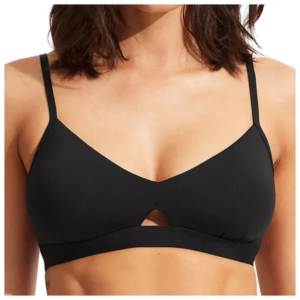 soldes pas cher Seafolly – Women’s Collective Hybrid Bralette – Haut De Maillot 7