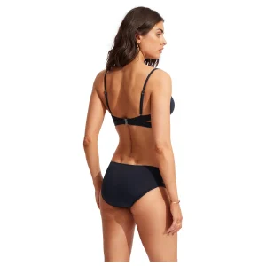 soldes pas cher Seafolly – Women’s Collective Hybrid Bralette – Haut De Maillot 12