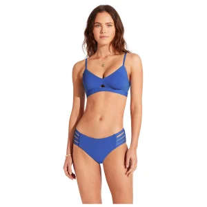 Retour Facile et Gratuit Seafolly – Women’s Collective Multi Strap Hipster Pant – Bas De Maillot 18