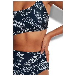 Seafolly – Women’s Folklore Wide Side Retro – Bas De Maillot Dernières Nouveautés 10