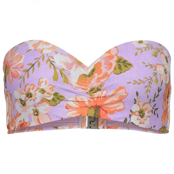 Seafolly – Women’s Paradise Garden Bustier Bandeau – Haut De Maillot magasin pas cher 1