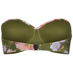 Seafolly – Women’s Paradise Garden Bustier Bandeau – Haut De Maillot magasin pas cher 10