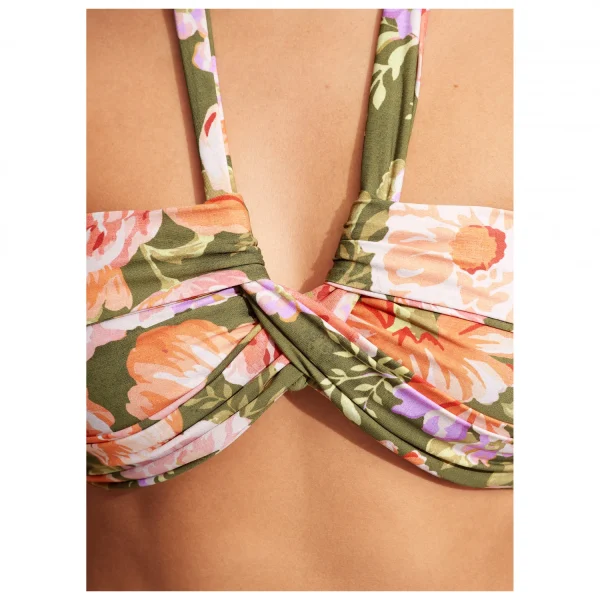 qualité supérieure Seafolly – Women’s Paradise Garden Halter Bandeau – Haut De Maillot 7