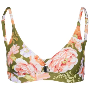 marque pas cher Seafolly – Women’s Paradise Garden Twist Front Bralette – Haut De Maillot 10