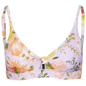 marque pas cher Seafolly – Women’s Paradise Garden Twist Front Bralette – Haut De Maillot 12