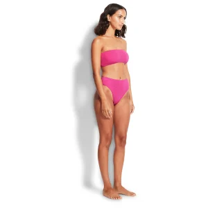 Seafolly – Women’s Sea Dive Tube Top – Haut De Maillot nouvelle saison 14